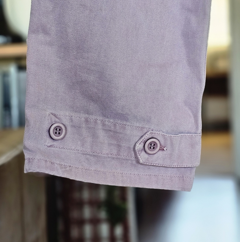 Pistola Tammy High Rise Utility Trouser Lilac Shade - Picture 5 of 6